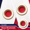 G128 American USA Proud & Free Eagle Flag | 3x5 Ft | LiteWeave Pro Series Printed 300D Polyester | Indoor/Outdoor, Vibrant Colors, Brass Grommets, Thicker and More Durable Than 100D Polyester
